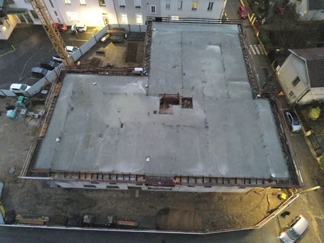 L'Ecole Buissonnière, construction.