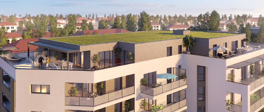 Cosy Lodge, programme immobilier livré.