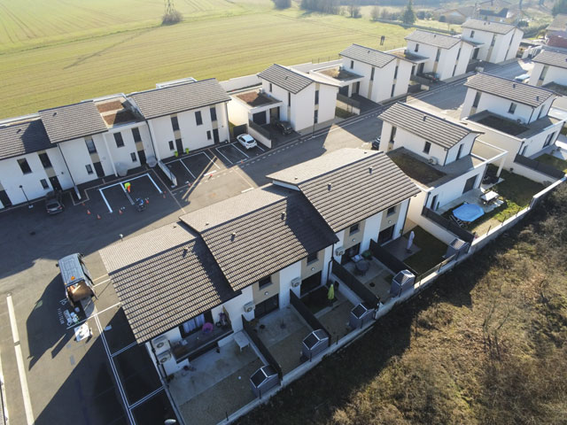 Le domaine de Vay, vue d'ensemble.