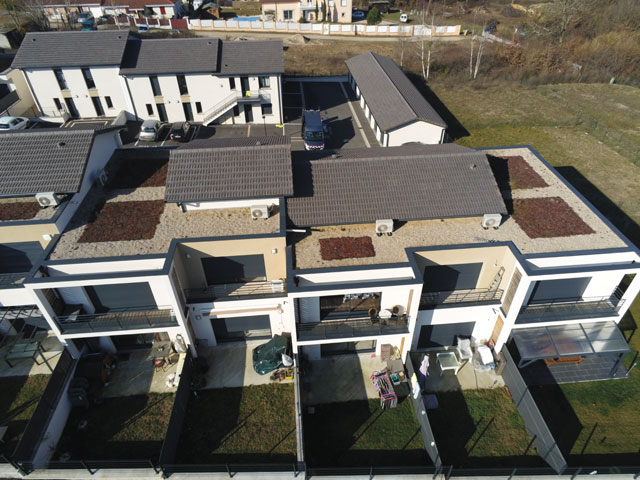 Le domaine de Vay, programme immobilier livré.