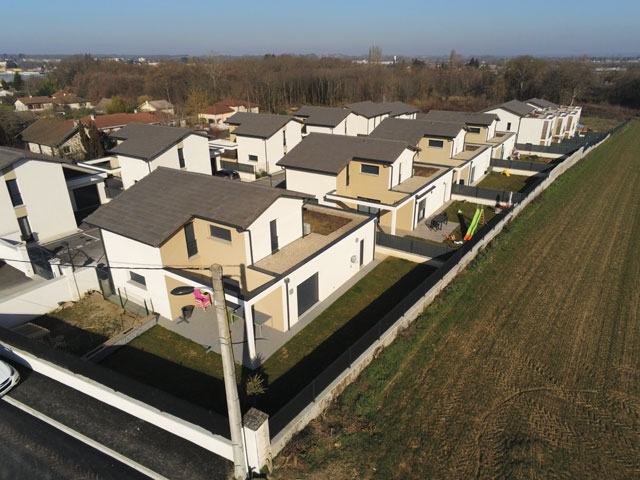 Le domaine de Vay, vue d'ensemble.