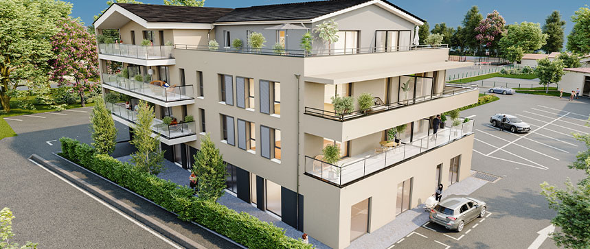 ecole-buissonniere L'Ecole Buissonnière, programme immobilier en cours.