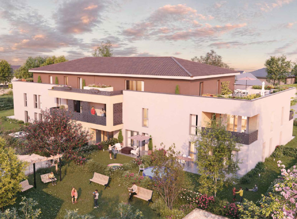 green-park-image- Green Park, programme immobilier en cours.
