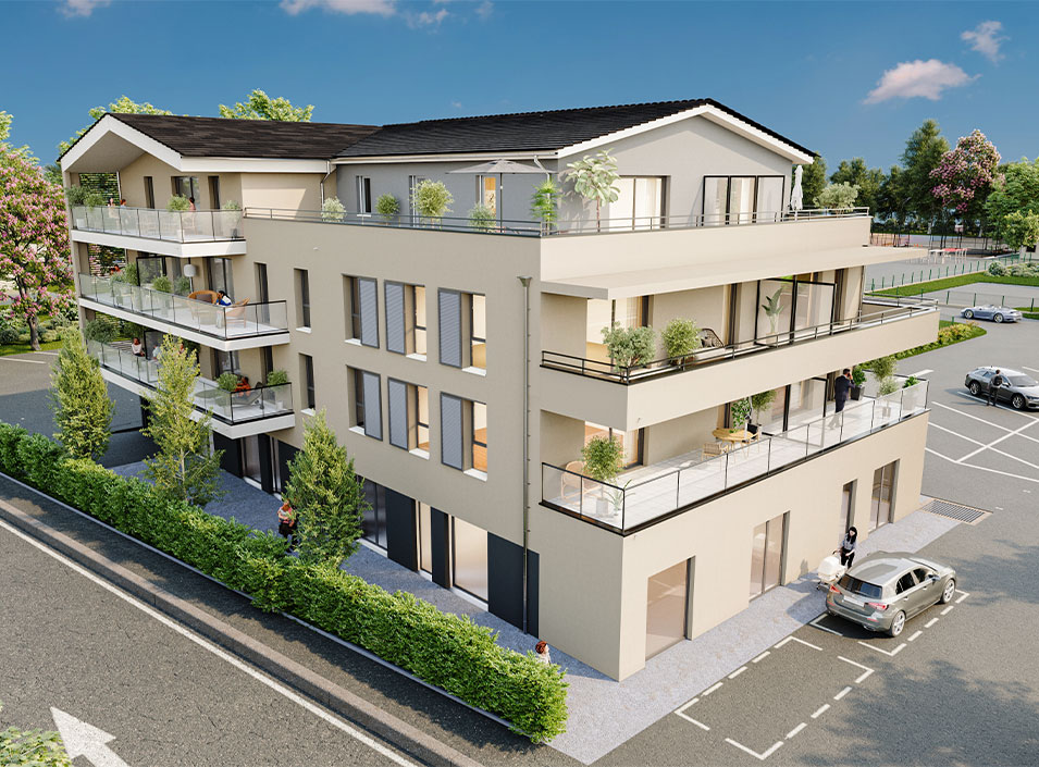 L'Ecole buissonnière, programme immobilier en cours.