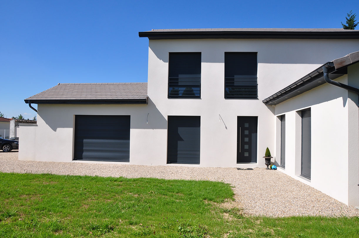 Maison individuelle.