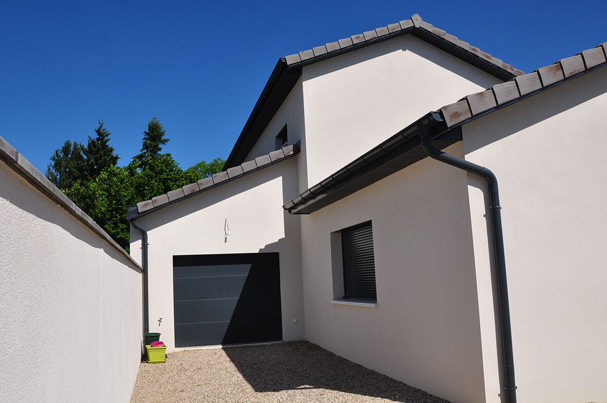 Maison individuelle.