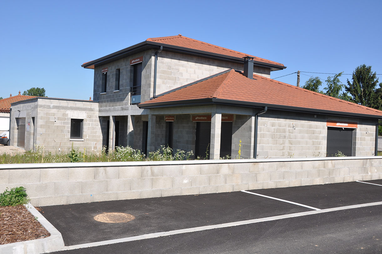 Maison individuelle.