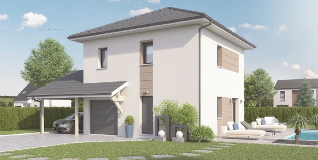 maison-individuelle-de-plein-pied-- Maison individuelle de plain-pied.