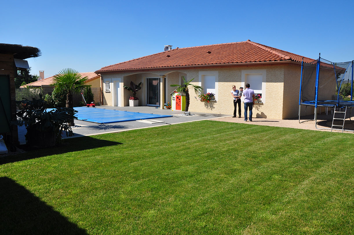 Maison individuelle.