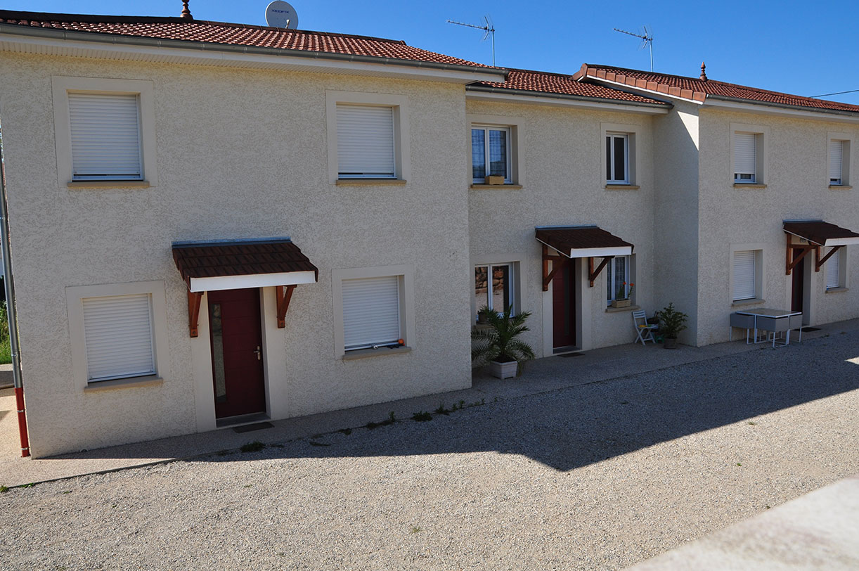 Maison jumelée.