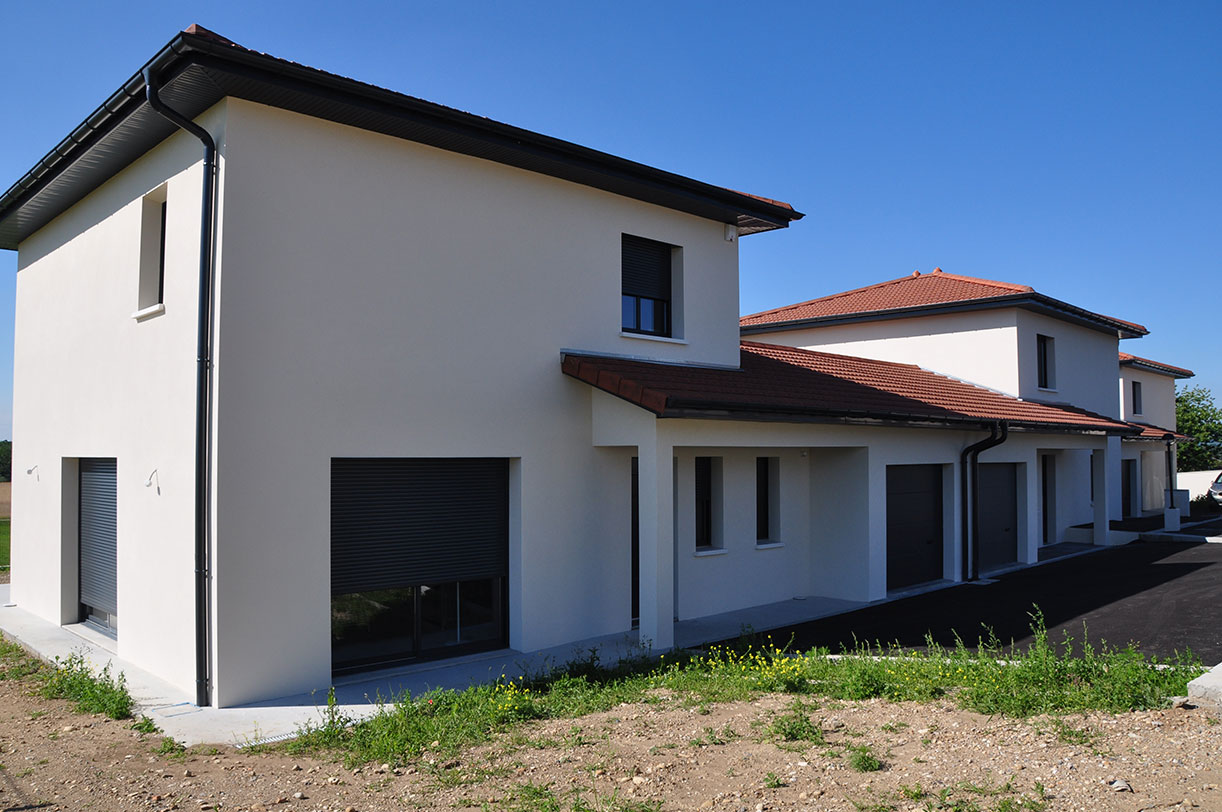 Maison jumelée.