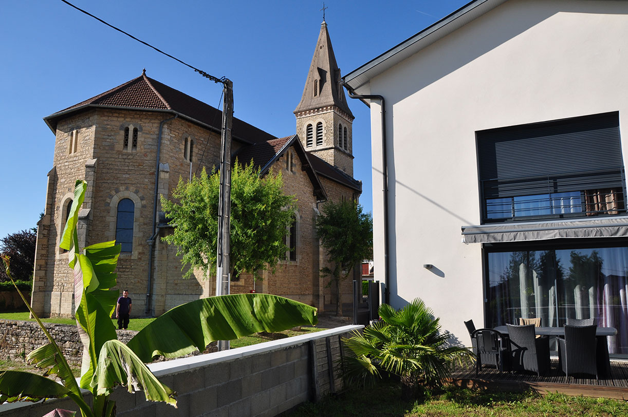 Maison rénovée.