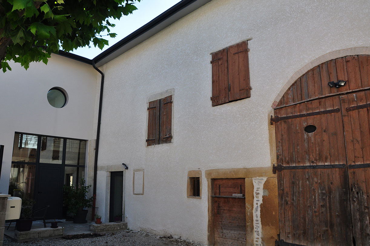 Maison rénovée.