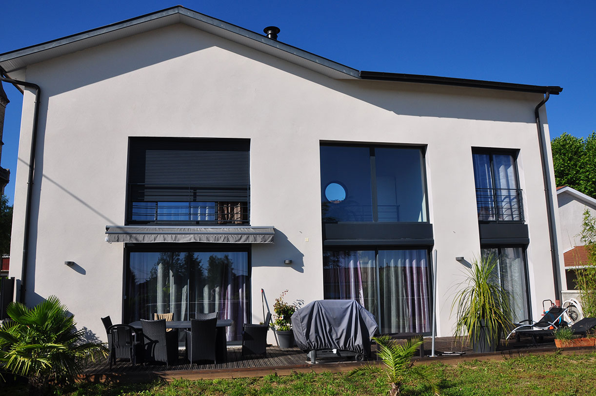 Maison rénovée.