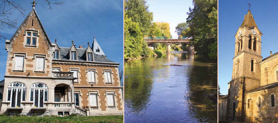 pont-de-cheruy- Pont-de-Cheruy, le village.