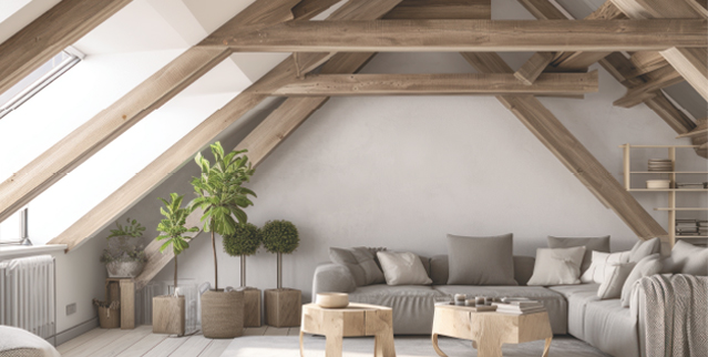 Rénovation :surélévation.